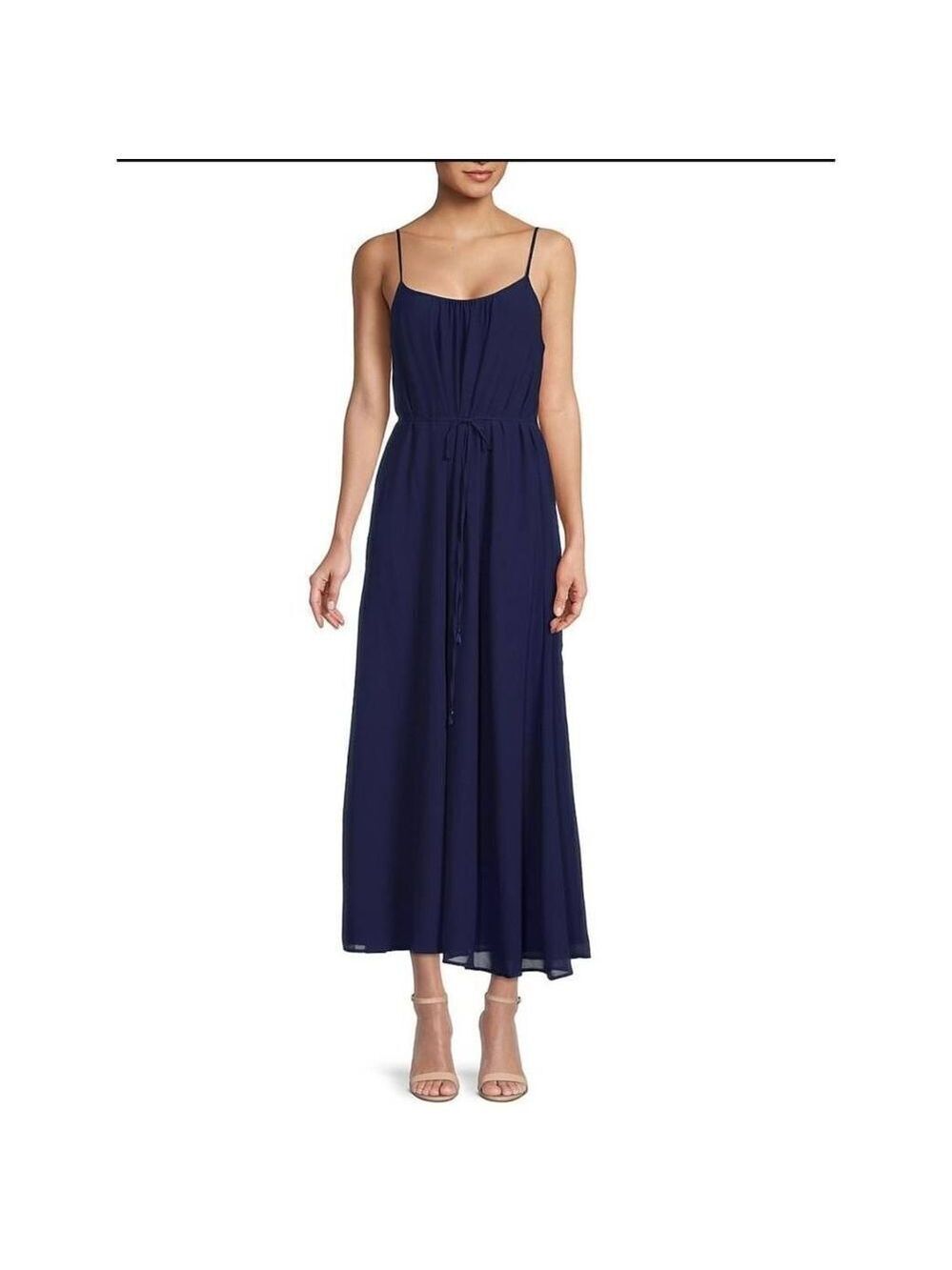 NWOT Sam Edelman Slip Maxi Dress Sz L